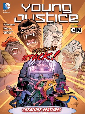 cover image of Young Justice (2011), Volume 3